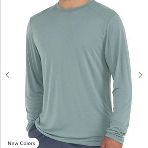 Men's Bamboo Lightweight Long Sleeve Teal